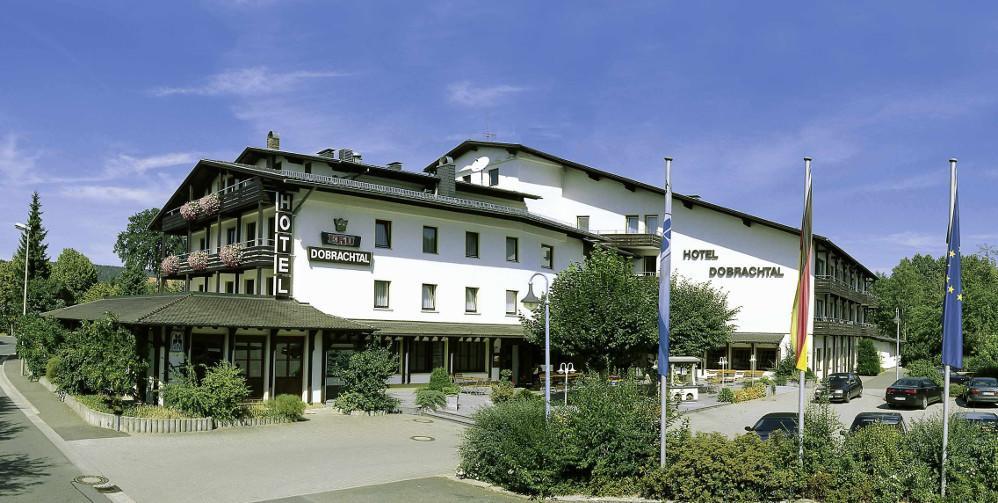 Flair Hotel Dobrachtal Kulmbach Ngoại thất bức ảnh